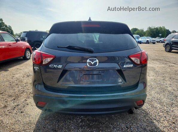 JM3KE2BY6G0767345 2016 MAZDA CX-5 Серый Вид сзади