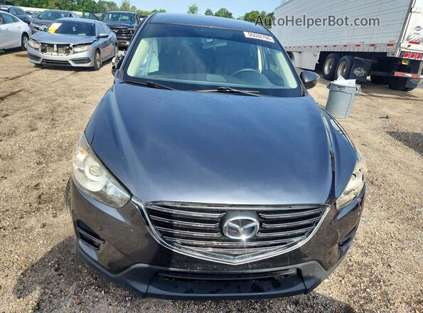 JM3KE2BY6G0767345 2016 MAZDA CX-5 Серый Вид спереди