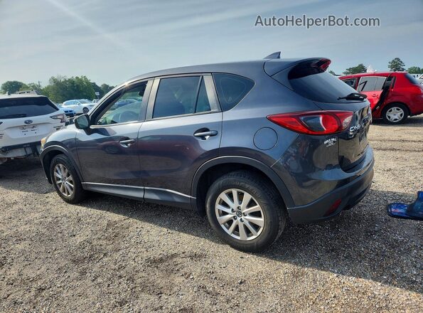 JM3KE2BY6G0767345 2016 MAZDA CX-5 Серый Задняя левая четверть