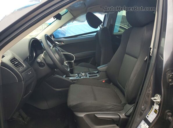 JM3KE2BY6G0767345 2016 MAZDA CX-5 Серый Вид салона спереди