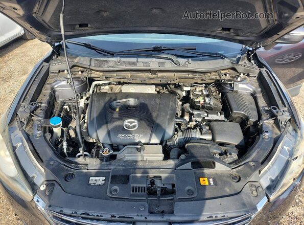 JM3KE2BY6G0767345 2016 MAZDA CX-5 Серый Вид подкапотного пространства