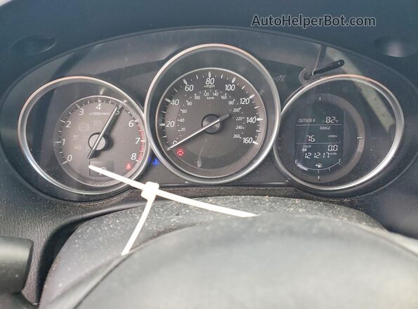 JM3KE2BY6G0767345 2016 MAZDA CX-5 Серый Вид щитка приборов