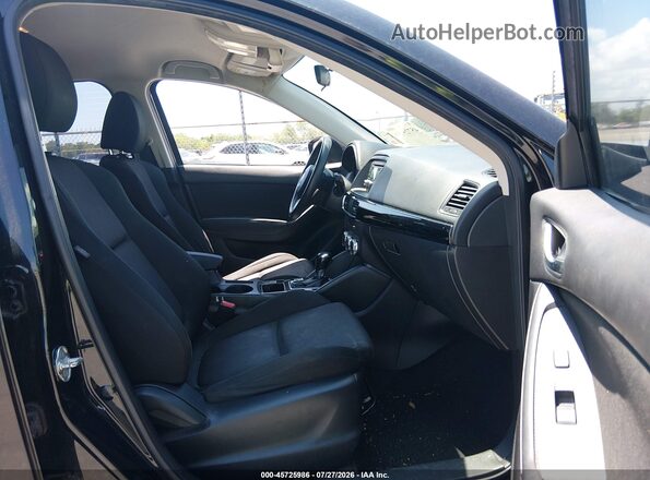 JM3KE2BY7G0654052 2016 MAZDA CX-5 Black Սալոնի դիմացի տեսք