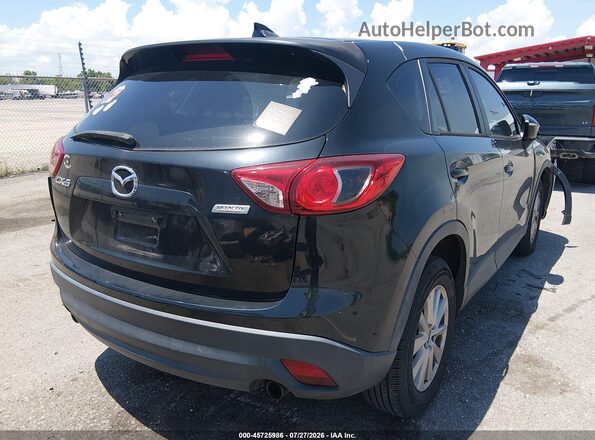 JM3KE2BY7G0654052 2016 MAZDA CX-5 Black Հետևի աջ