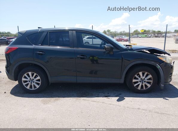 JM3KE2BY7G0654052 2016 MAZDA CX-5 Black Սալոնի հետևի տեսք