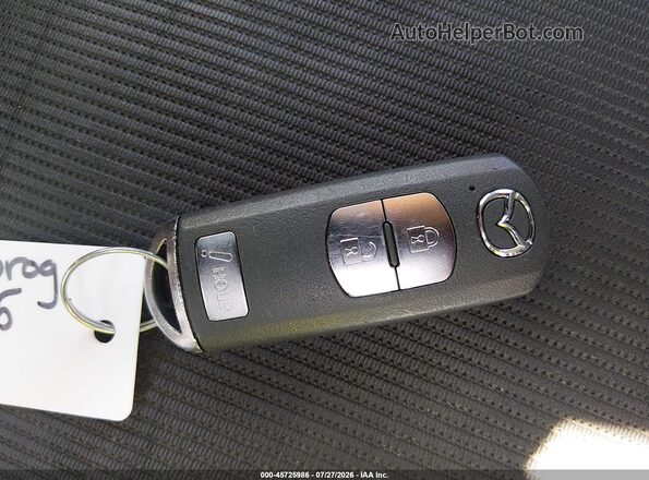 JM3KE2BY7G0654052 2016 MAZDA CX-5 Black Առջևի վահանակի տեսք
