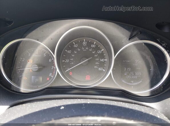 JM3KE2BY7G0654052 2016 MAZDA CX-5 Black Հետևի նստատեղերի տեսք