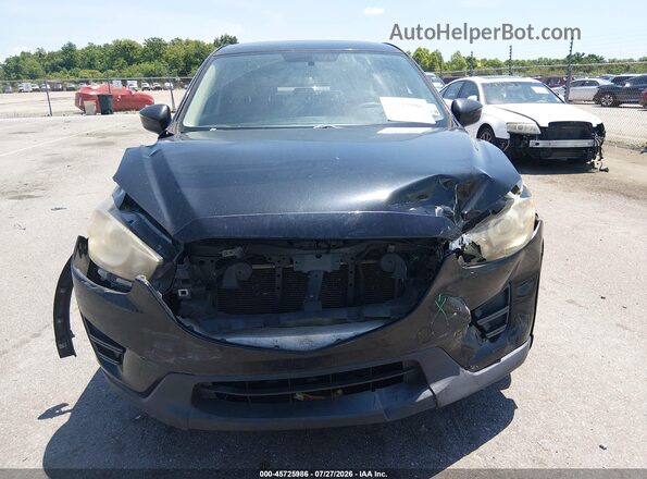 JM3KE2BY7G0654052 2016 MAZDA CX-5 Black Սարքավորումների վահանակի տեսք