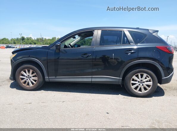 JM3KE2BY7G0654052 2016 MAZDA CX-5 Black Սալոնի 360 աստիճան տեսք