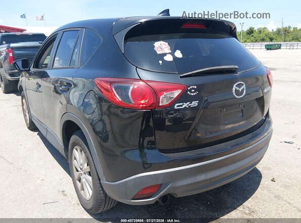 JM3KE2BY7G0654052 2016 MAZDA CX-5 Black Հետևի ձախ