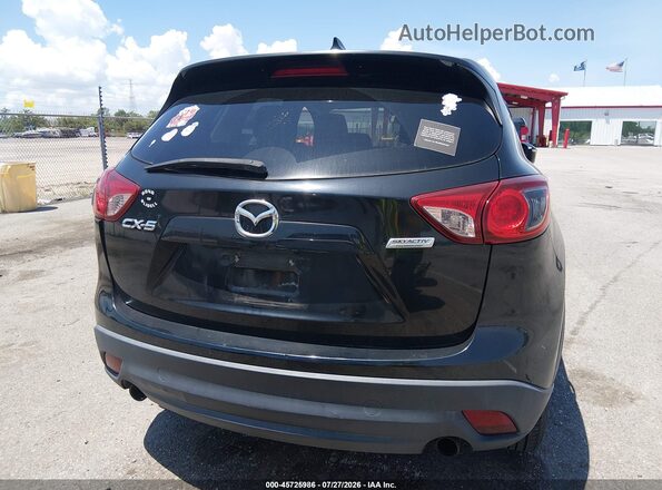 JM3KE2BY7G0654052 2016 MAZDA CX-5 Black 