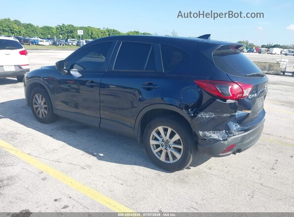 JM3KE2BY7G0876395 2016 MAZDA CX-5 Blue Tył lewy