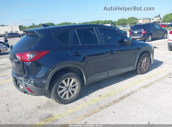 JM3KE2BY7G0876395 2016 MAZDA CX-5 Blue Tył prawy