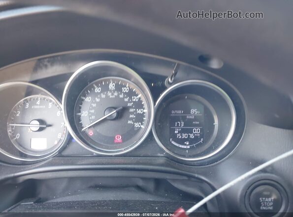 JM3KE2BY7G0876395 2016 MAZDA CX-5 Blue Widok tylnych siedzeń