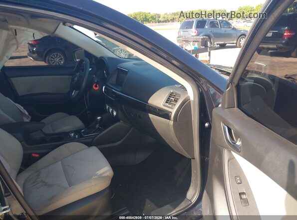 JM3KE2BY7G0876395 2016 MAZDA CX-5 Blue Widok wnętrza z przodu