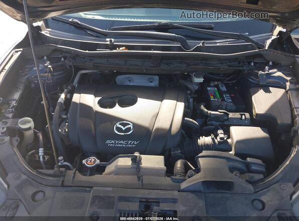 JM3KE2BY7G0876395 2016 MAZDA CX-5 Blue Widok z tyłu
