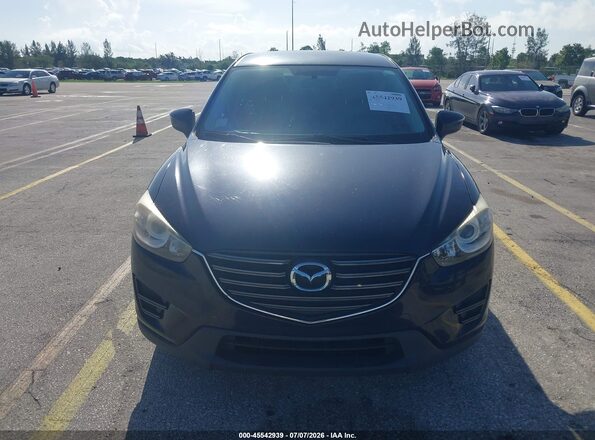 JM3KE2BY7G0876395 2016 MAZDA CX-5 Blue Widok zestawu wskaźników