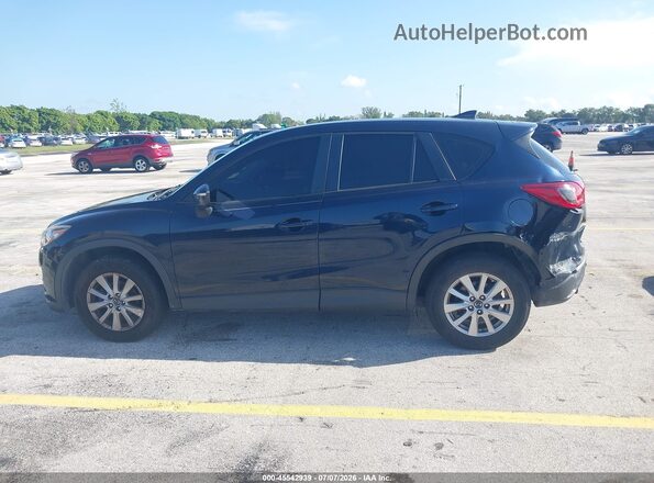 JM3KE2BY7G0876395 2016 MAZDA CX-5 Blue Widok wnętrza 360 stopni