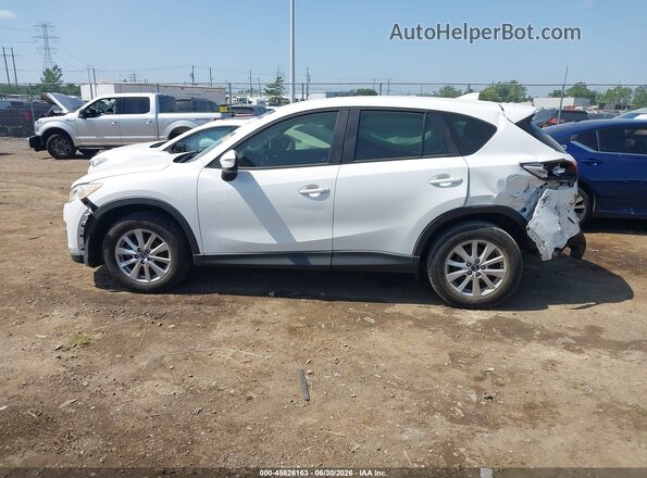JM3KE2BY8G0695807 2016 MAZDA CX-5 White 