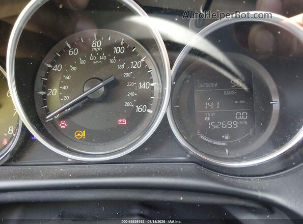 JM3KE2BY8G0695807 2016 MAZDA CX-5 White Widok tylnych siedzeń