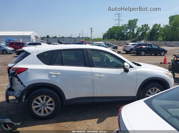 JM3KE2BY8G0695807 2016 MAZDA CX-5 White Widok wnętrza 360 stopni