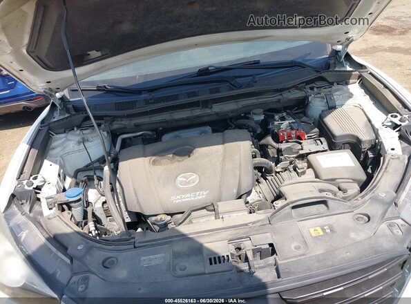 JM3KE2BY8G0695807 2016 MAZDA CX-5 White Widok z tyłu