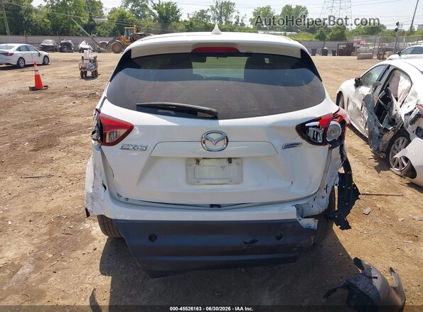 JM3KE2BY8G0695807 2016 MAZDA CX-5 White 
