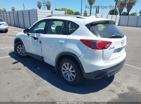 JM3KE2BY8G0833104 2016 MAZDA CX-5 Белый Задняя левая четверть