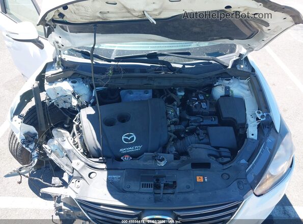 JM3KE2BY8G0833104 2016 MAZDA CX-5 Белый Вид сзади