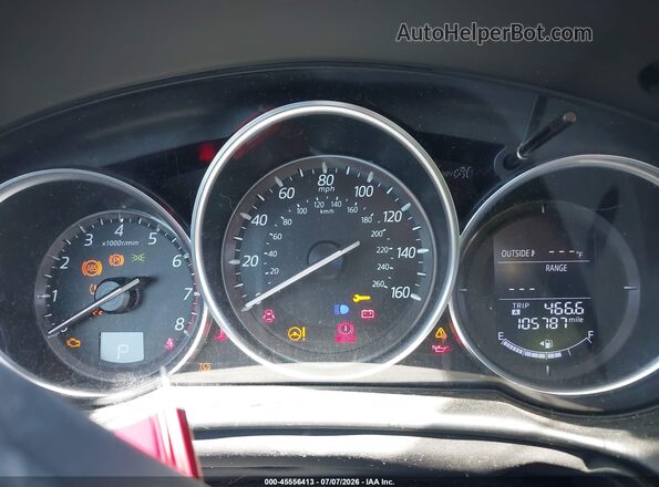 JM3KE2BY8G0833104 2016 MAZDA CX-5 Белый Вид задних сидений