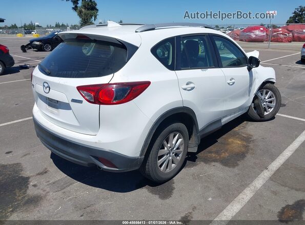 JM3KE2BY8G0833104 2016 MAZDA CX-5 Белый Задняя правая четверть
