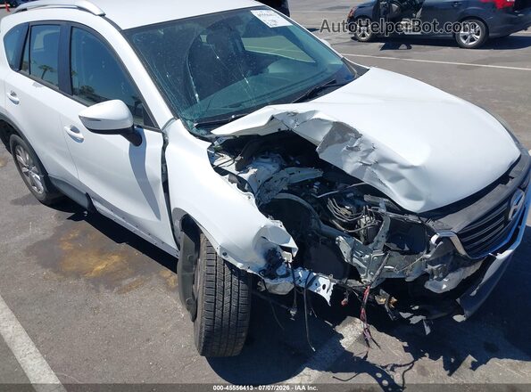 JM3KE2BY8G0833104 2016 MAZDA CX-5 Белый Вид спереди