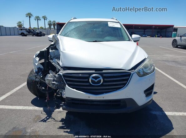 JM3KE2BY8G0833104 2016 MAZDA CX-5 Белый Вид задней части салона