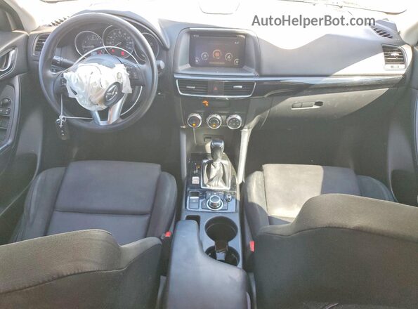 JM3KE2BY8G0900221 2016 MAZDA CX-5 Белый Вид панели приборов