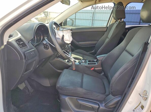JM3KE2BY8G0900221 2016 MAZDA CX-5 Белый Вид салона спереди