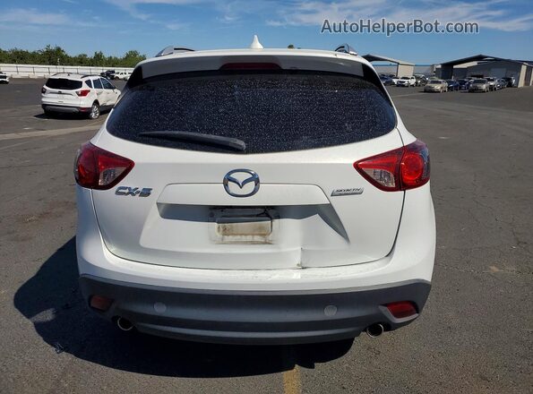 JM3KE2BY8G0900221 2016 MAZDA CX-5 Белый Вид сзади