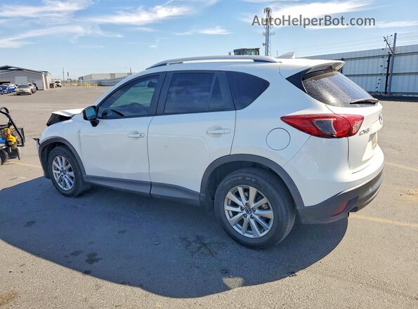JM3KE2BY8G0900221 2016 MAZDA CX-5 Белый Задняя левая четверть