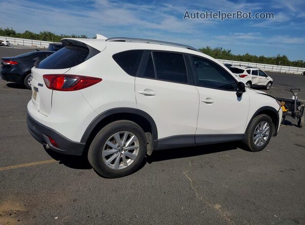 JM3KE2BY8G0900221 2016 MAZDA CX-5 Белый Задняя правая четверть