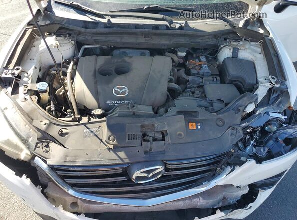 JM3KE2BY8G0900221 2016 MAZDA CX-5 Белый Вид подкапотного пространства