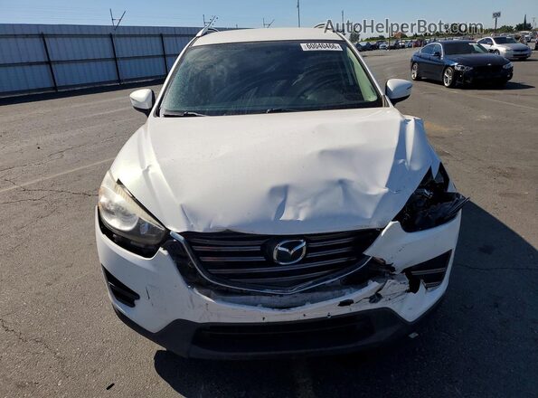 JM3KE2BY8G0900221 2016 MAZDA CX-5 Белый Вид спереди
