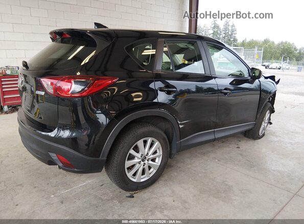 JM3KE2BYXG0715880 2016 MAZDA CX-5 Черный Задняя правая четверть