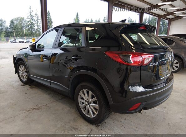 JM3KE2BYXG0715880 2016 MAZDA CX-5 Черный Задняя левая четверть