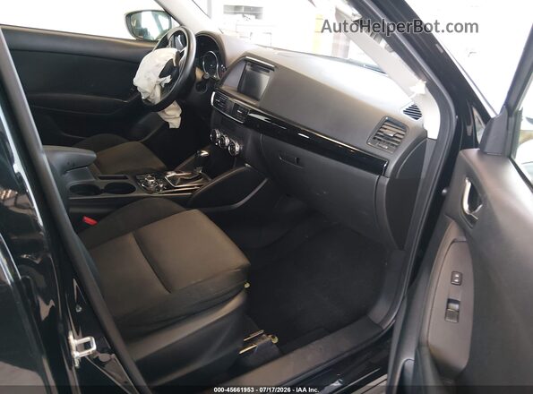 JM3KE2BYXG0715880 2016 MAZDA CX-5 Черный Вид салона спереди