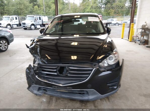 JM3KE2BYXG0715880 2016 MAZDA CX-5 Черный Вид щитка приборов