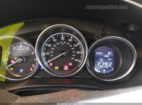 JM3KE2BYXG0715880 2016 MAZDA CX-5 Черный Вид задних сидений
