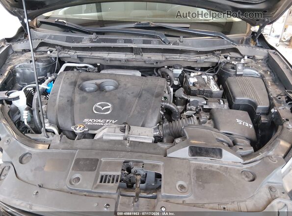 JM3KE2BYXG0715880 2016 MAZDA CX-5 Черный Вид сзади
