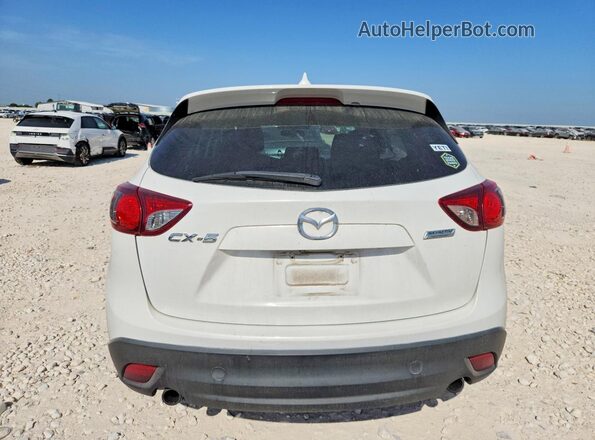 JM3KE2CY0G0758669 2016 MAZDA CX-5 White Widok z tyłu