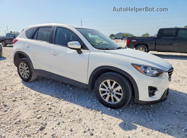 JM3KE2CY0G0758669 2016 MAZDA CX-5 White Przód prawy