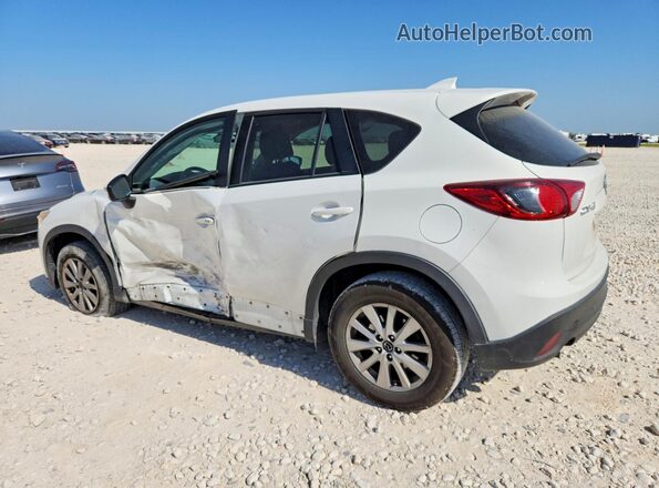 JM3KE2CY0G0758669 2016 MAZDA CX-5 White Tył lewy