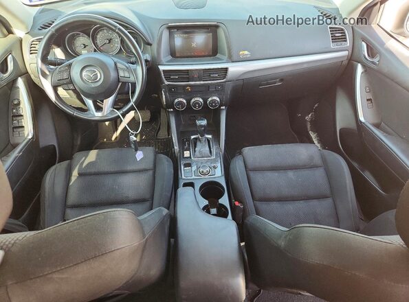 JM3KE2CY0G0758669 2016 MAZDA CX-5 White Widok deski rozdzielczej